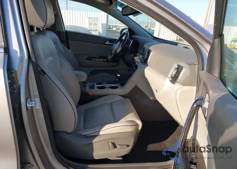 2019 Kia Sportage Ex из США, поврежденный, VIN KNDPNCACXK7575713